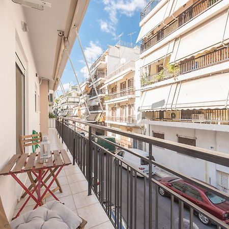 Ferienwohnung Myilios Luxury Petralona Athens Center Exterior foto