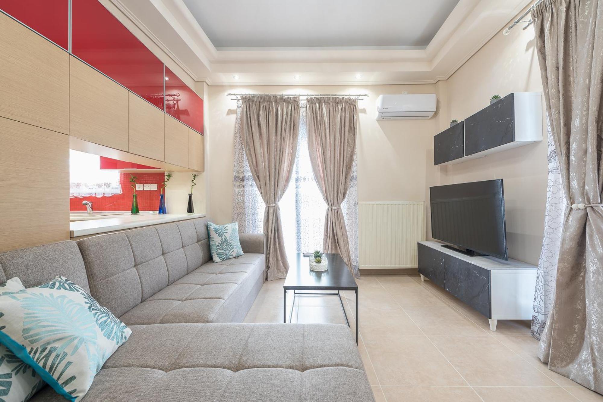 Ferienwohnung Myilios Luxury Petralona Athens Center Exterior foto