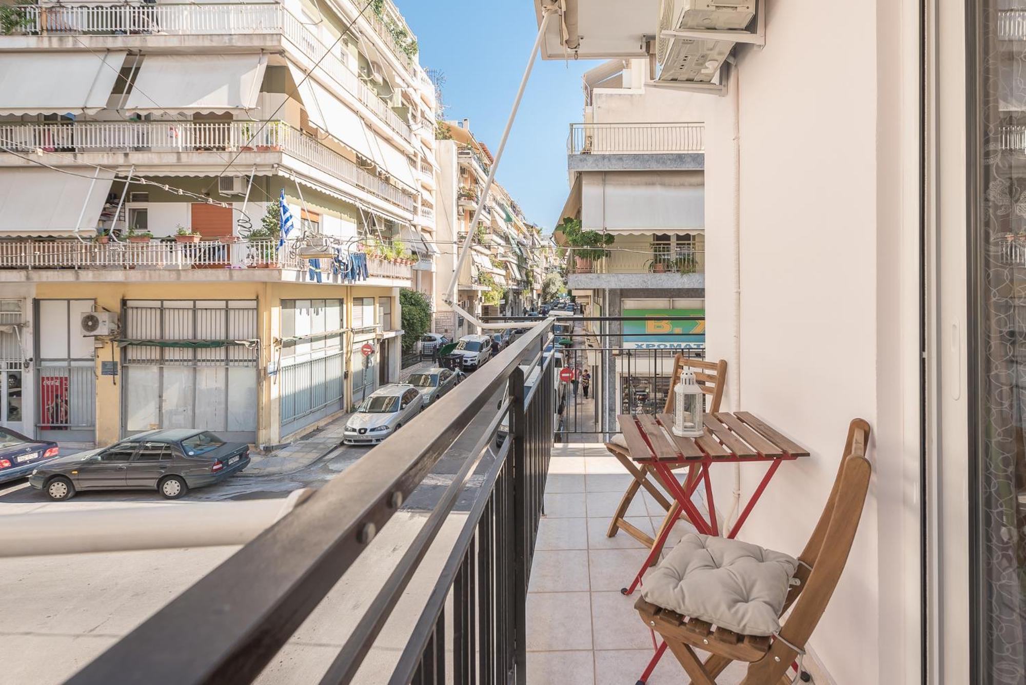 Ferienwohnung Myilios Luxury Petralona Athens Center Exterior foto