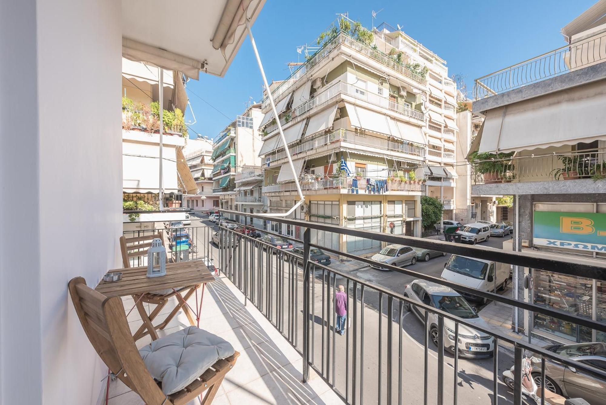 Ferienwohnung Myilios Luxury Petralona Athens Center Exterior foto
